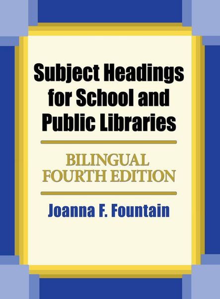 Produktbild: Subject Headings for School and Public Libraries
