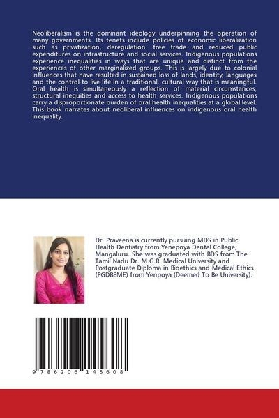 Produktbild: Neoliberalism & Indigenous Oral Health Inequalities