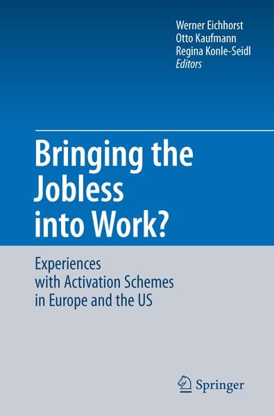 Produktbild: Bringing the Jobless into Work?