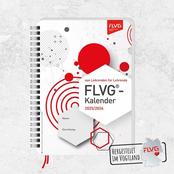 A5 FLVG-Kalender von Lehrenden für Lehrende 2025/2026