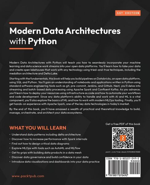 Produktbild: Modern Data Architectures with Python