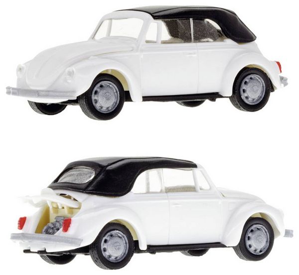 Produktbild: Kibri 11229 H0 PKW Modell Volkswagen (VW) K&auml;fer Typ 11, 1302 Cabrio