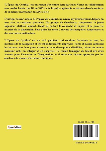 Produktbild: L'&eacute;pave du Cynthia