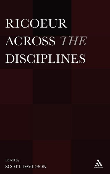 Produktbild: Ricoeur Across the Disciplines