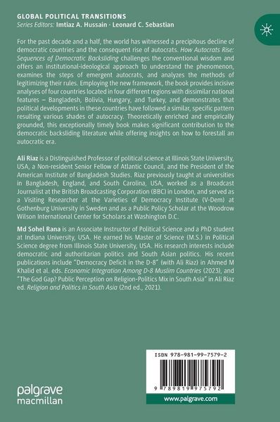Produktbild: How Autocrats Rise