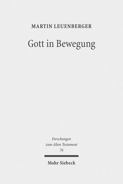 Produktbild: Gott in Bewegung