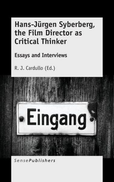 Produktbild: Hans-J&uuml;rgen Syberberg, the Film Director as Critical Thinker