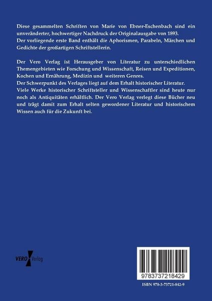 Produktbild: Gesammelte Schriften