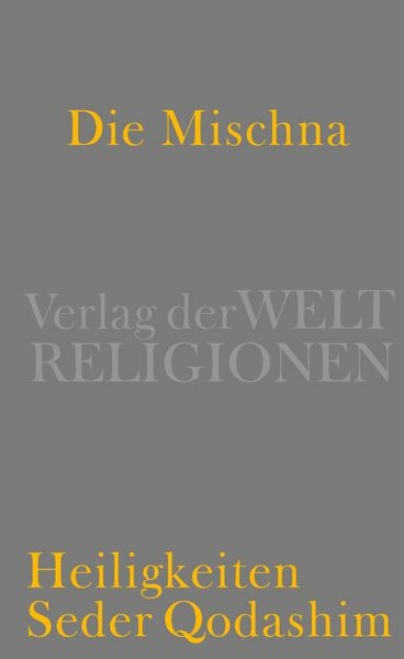 Produktbild: Die Mischna