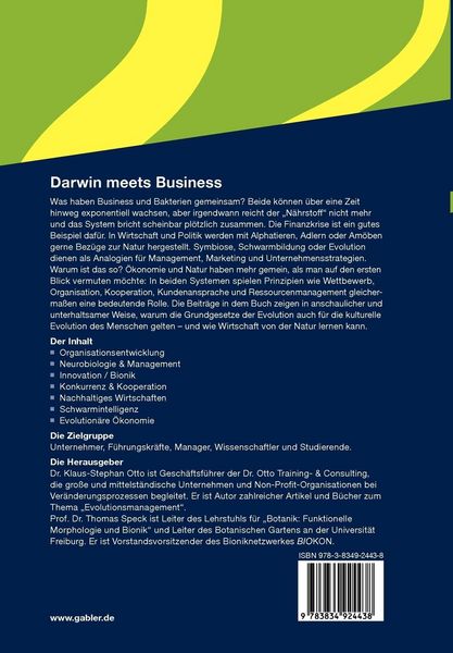 Produktbild: Darwin meets Business