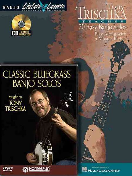 Produktbild: Tony Trischka - Banjo Bundle Pack