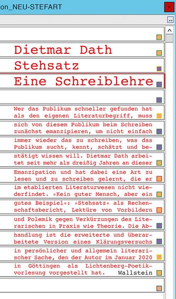 Produktbild: Stehsatz