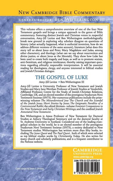 Produktbild: The Gospel of Luke