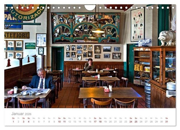 Produktbild: Geliebtes Buenos Aires (Wandkalender 2026 DIN A4 quer), CALVENDO Monatskalender
