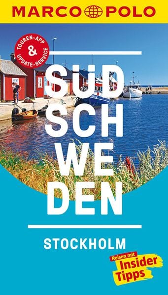 MARCO POLO Reiseführer Südschweden, Stockholm, Taschenbuch von Tatjana Reiff, MairDuMont