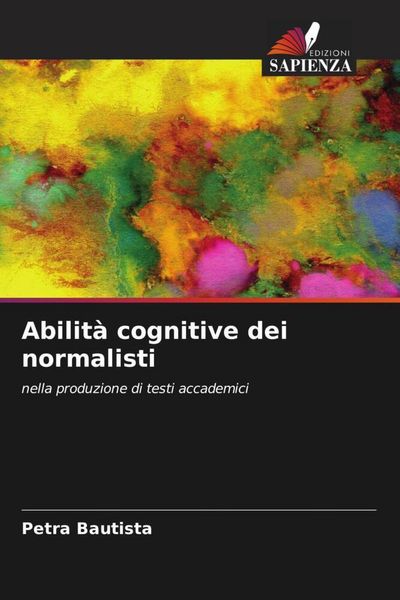 Produktbild: Abilit&agrave; cognitive dei normalisti
