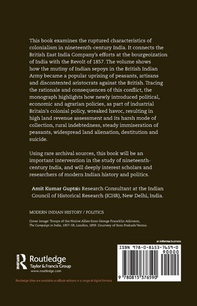 Produktbild: Nineteenth-Century Colonialism and the Great Indian Revolt