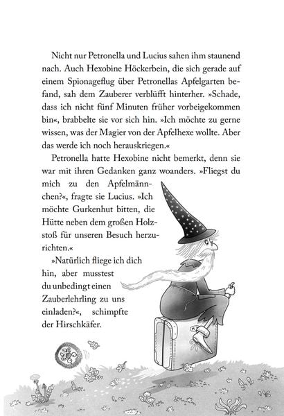 Produktbild: Petronella Apfelmus - Zauberei und Eulenschrei (Band 12)