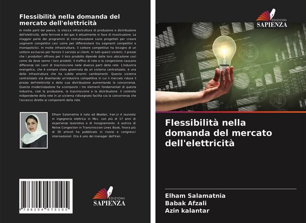Produktbild: Flessibilit&agrave; nella domanda del mercato dell'elettricit&agrave;