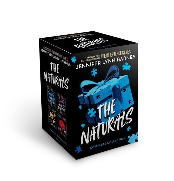 A NATURALS Novel: The Naturals Complete Collection, Taschenbuch von Jennifer Lynn Barnes, Hachette Children's Book, 978-1-78654-230-4