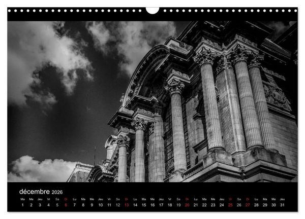 Produktbild: Le Vieux Lille (Calendrier mural 2026 DIN A3 vertical), CALVENDO calendrier mensuel