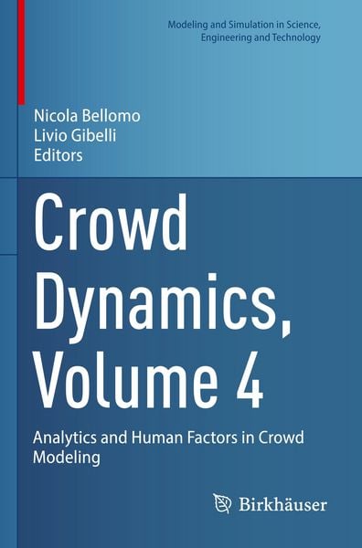 Produktbild: Crowd Dynamics, Volume 4