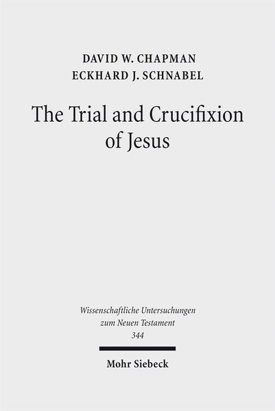 Produktbild: The Trial and Crucifixion of Jesus