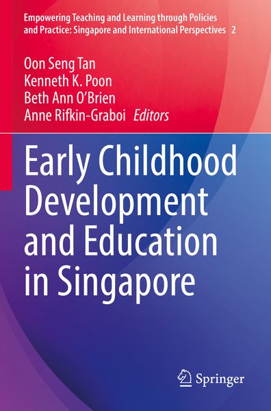 Produktbild: Early Childhood Development and Education in Singapore