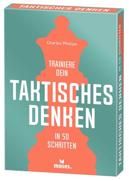Produktbild: Trainiere dein TAKTISCHES DENKEN in 50 Schritten