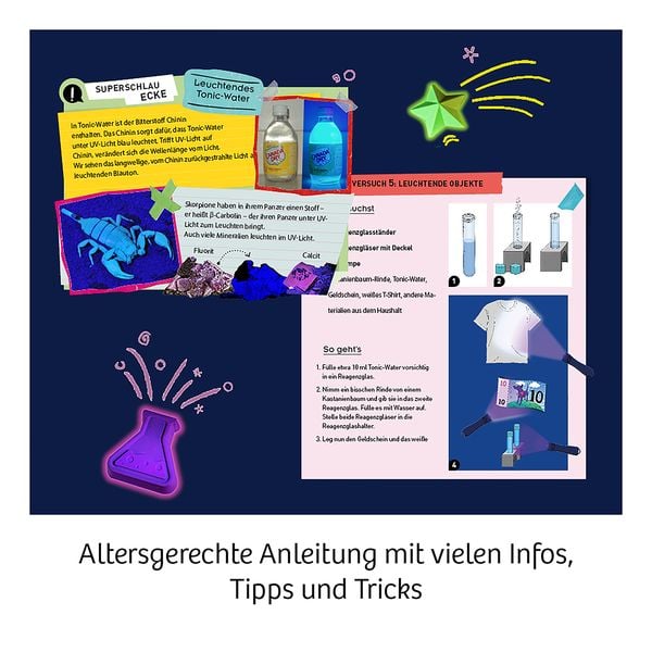 Produktbild: KOSMOS - FunScience - Neon-Leuchten