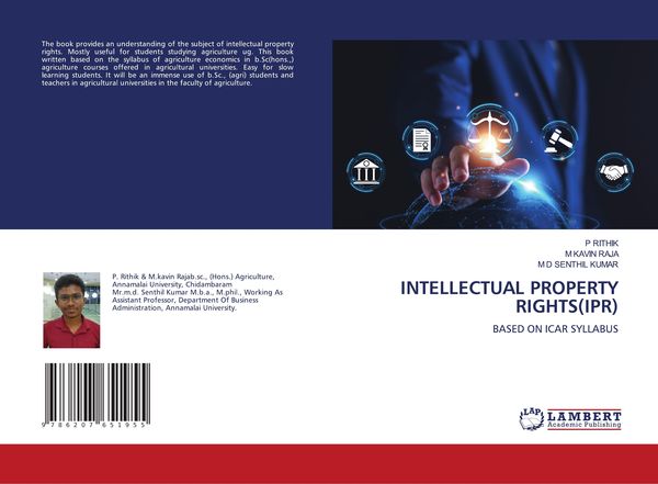 Produktbild: Intellectual Property Rights(ipr)