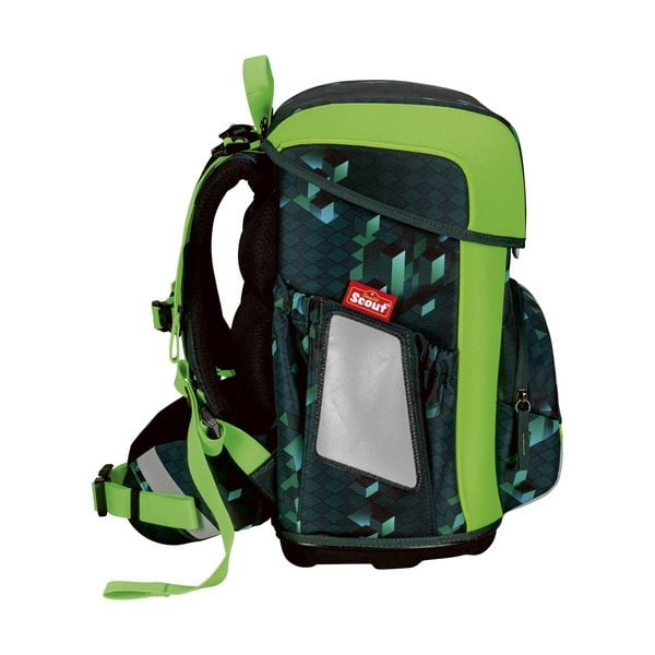 Produktbild: Scout Schulranzen Set Neo, Schulranzen Set, 4tlg, Cubes