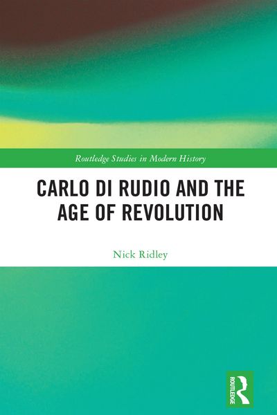 Produktbild: Carlo di Rudio and the Age of Revolution