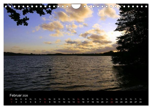 Produktbild: Zeit f&uuml;r... die Seenplatte Holsteinische Schweiz (Wandkalender 2026 DIN A4 quer), CALVENDO Monatskalender