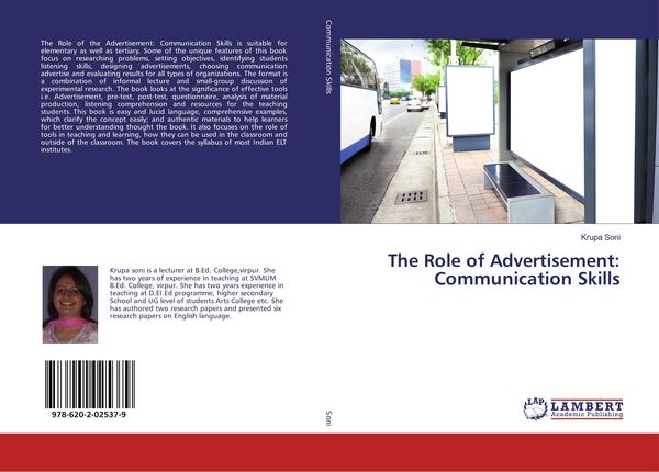 Produktbild: The Role of Advertisement: Communication Skills