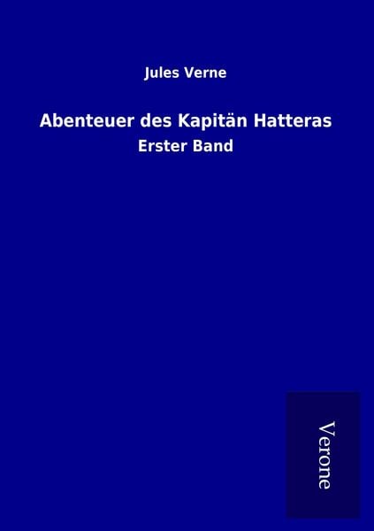 Produktbild: Abenteuer des Kapit&auml;n Hatteras