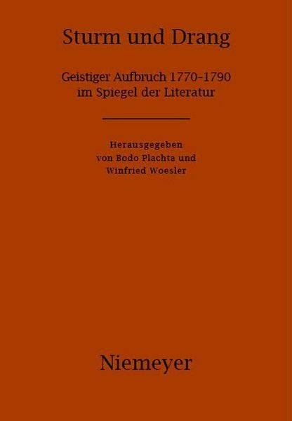 Produktbild: Sturm und Drang