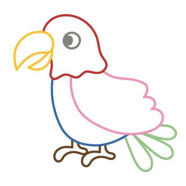 Produktbild: Mein buntes Malbuch ab 2. Tiere