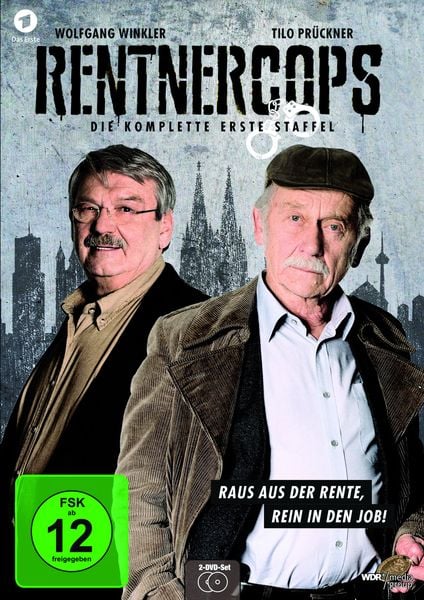 Produktbild: Rentnercops - Die komplette erste Staffel [2 DVDs]