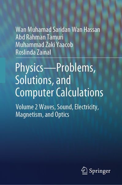 Produktbild: Physics&mdash;Problems, Solutions, and Computer Calculations