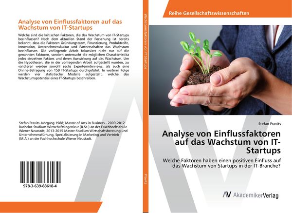 Produktbild: Analyse von Einflussfaktoren auf das Wachstum von IT-Startups