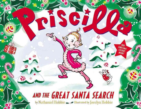 Produktbild: Priscilla and the Great Santa Search