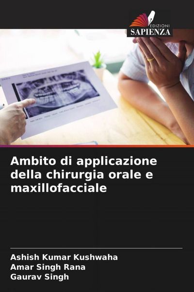Produktbild: Ambito di applicazione della chirurgia orale e maxillofacciale