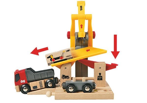Produktbild: BRIO Frachten Set Deluxe