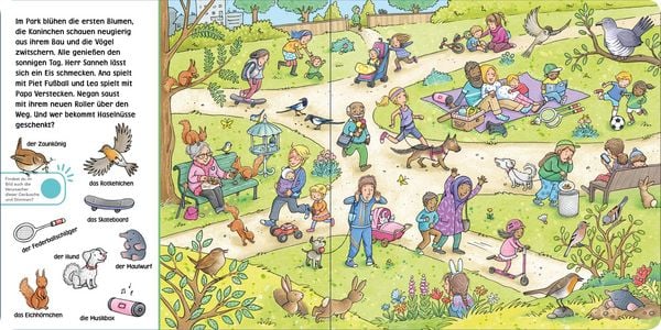 Produktbild: Hör mal (Soundbuch): Wimmelbuch: Am Wasser