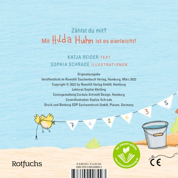 Produktbild: Hilda Huhn geht Eier suchen