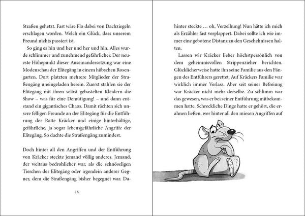 Produktbild: Die Stra&szlig;eng&auml;ng (Band 3) - Hochmut kommt vor der Falle
