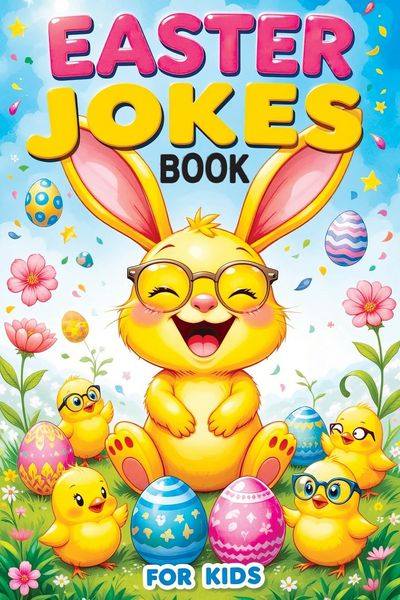 Produktbild: Easter Jokes Book for Kids