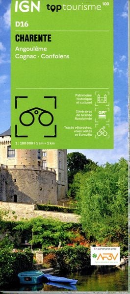 Produktbild: 16 Charente- Angoul&ecirc;me