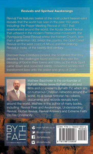Produktbild: Revival Fire, 150 Years of Revivals, Spiritual Awakenings and Moves of the Holy Spirit